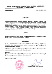 Osvedcenie 2