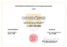 Osvedcenie 2