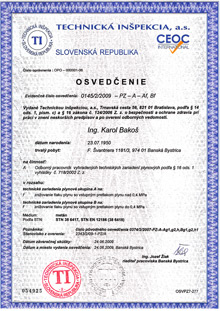 Osvedcenie 2